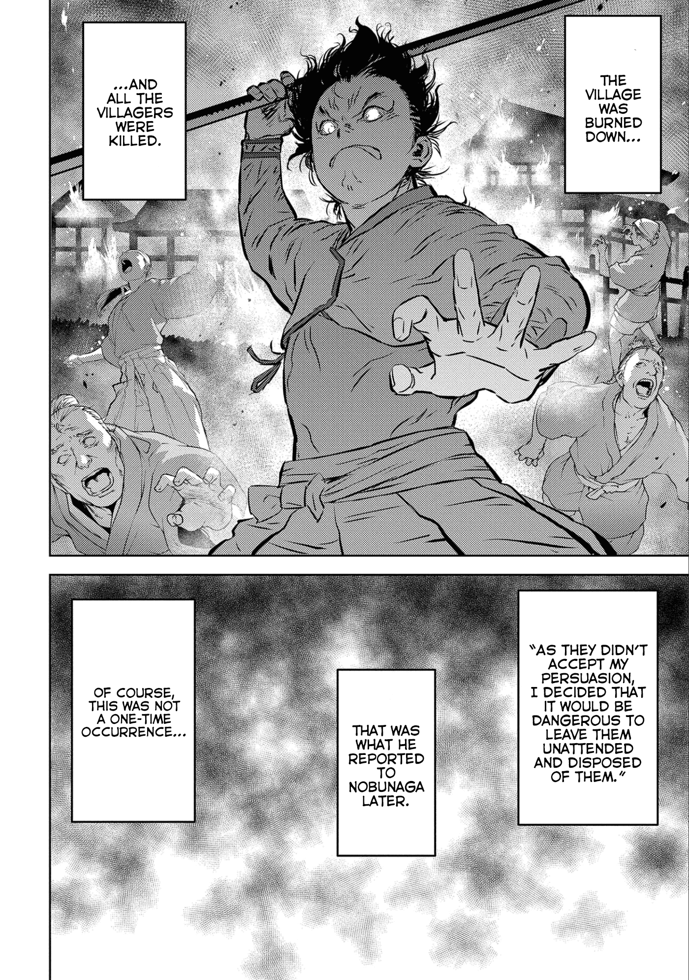 Sengoku Komachi Kuroutan: Noukou Giga Chapter 53 19